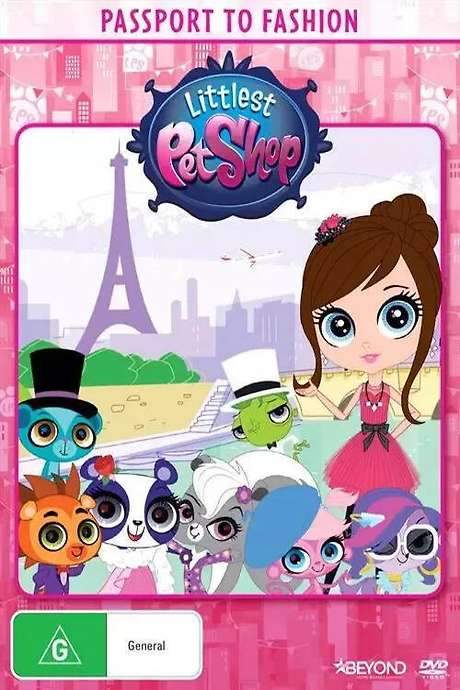 Littlest Pet Shop DVD Passport to Fashion